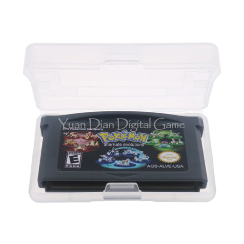 Pokemon  Alternate Evolutions-final Version Nintendo GBA Video Game