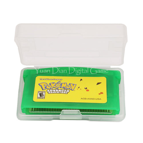Pokemon Advanced Adventure Version Nintendo GBA Video Game