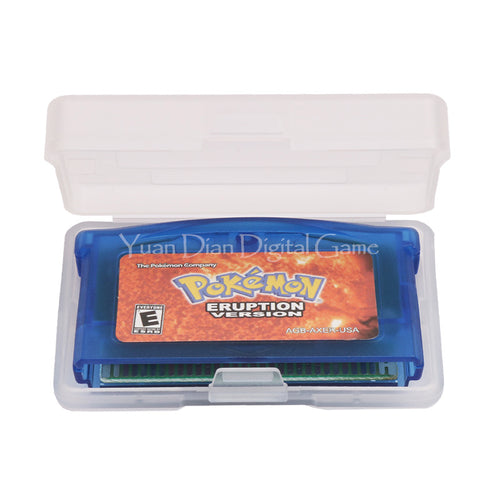 Pokemon  Eruption  Version Nintendo GBA Video Game