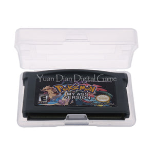 Pokemon My Ass Version Nintendo GBA Video Game