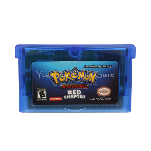 Pokemon Adventures Red Version Nintendo GBA Video Game