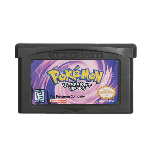 Pokemon  Ultra Violet Version Nintendo GBA Video Game