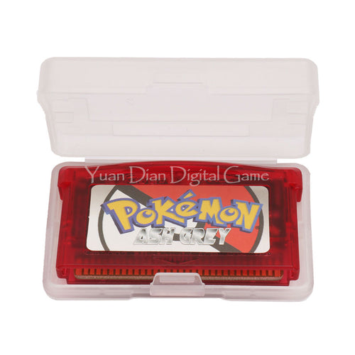 Pokemon Ash Grey Version Nintendo GBA Video Game