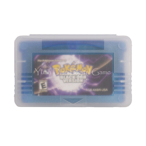 Pokemon  Black Orb  Version Nintendo GBA Video Game