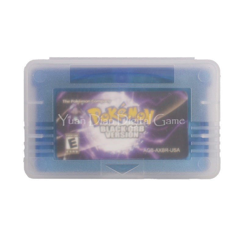 Pokemon  Black Orb  Version Nintendo GBA Video Game